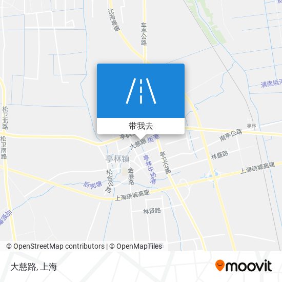 大慈路地图