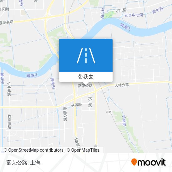 富荣公路地图