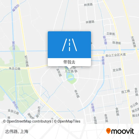 志伟路地图