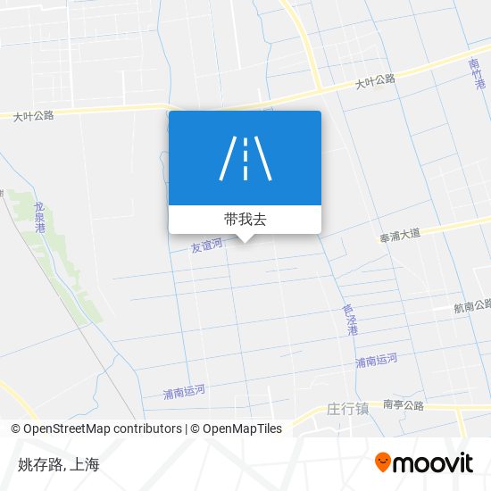 姚存路地图