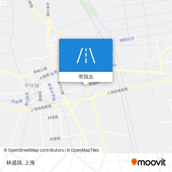 林盛路地图