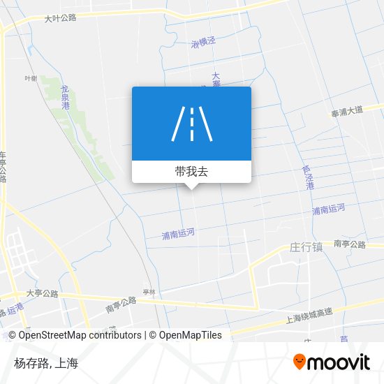 杨存路地图