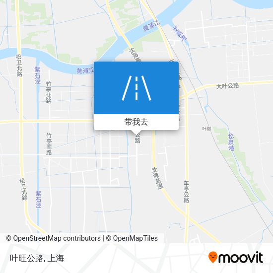 叶旺公路地图