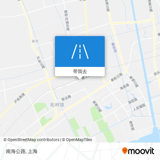 南海公路地图