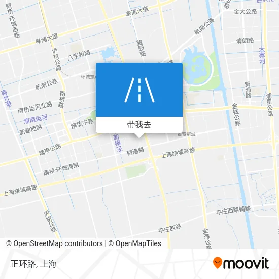 正环路地图