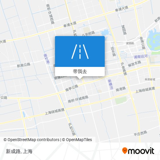 新成路地图