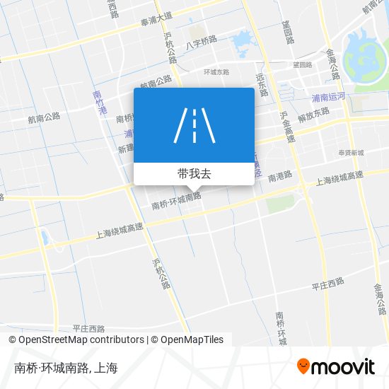 南桥·环城南路地图