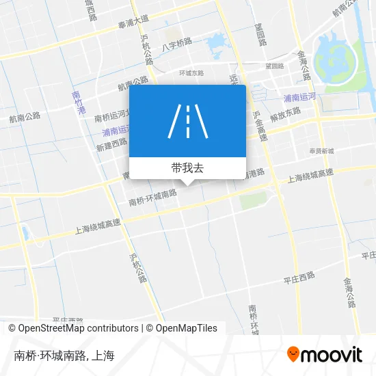 南桥·环城南路地图
