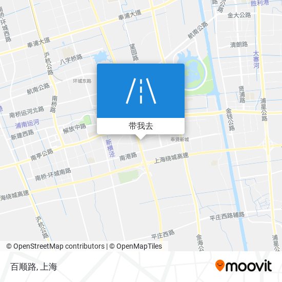 百顺路地图