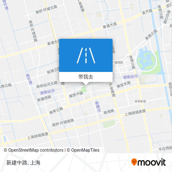 新建中路地图