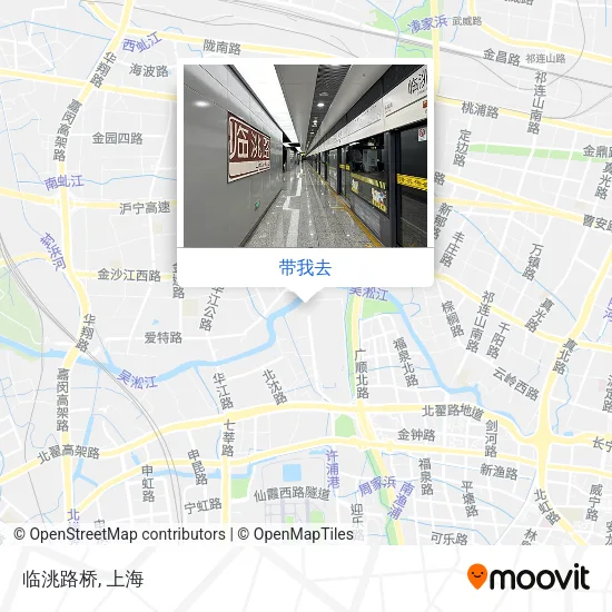 临洮路桥地图