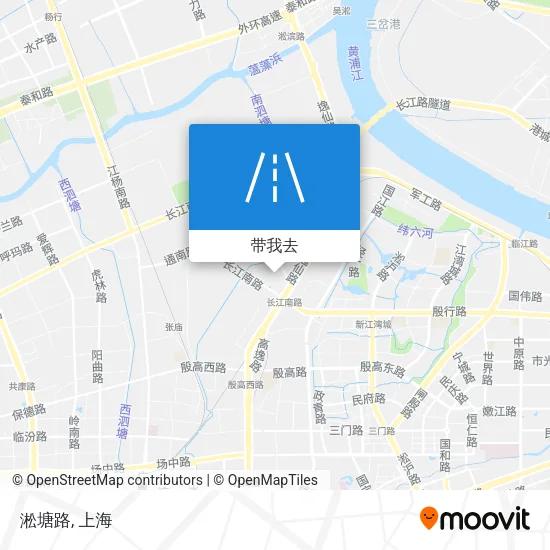 淞塘路地图