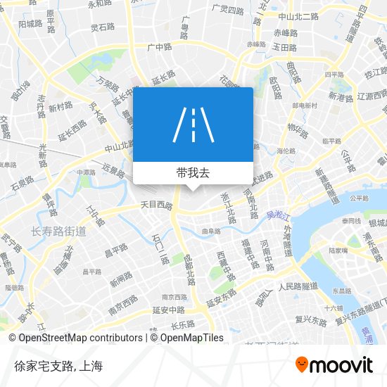 徐家宅支路地图