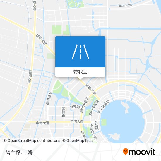 铃兰路地图