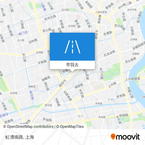 虹漕南路地图