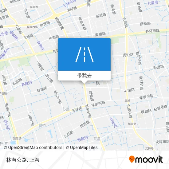 林海公路地图