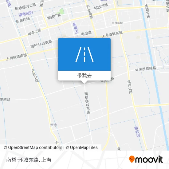 南桥·环城东路地图