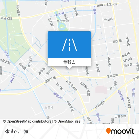 张漕路地图