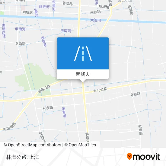 林海公路地图
