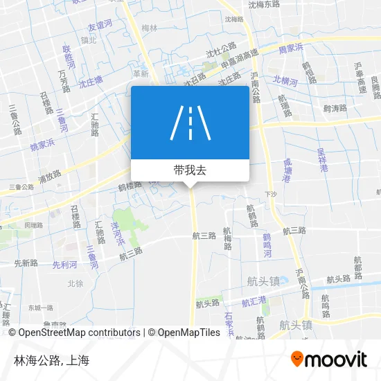 林海公路地图