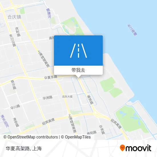 华夏高架路地图