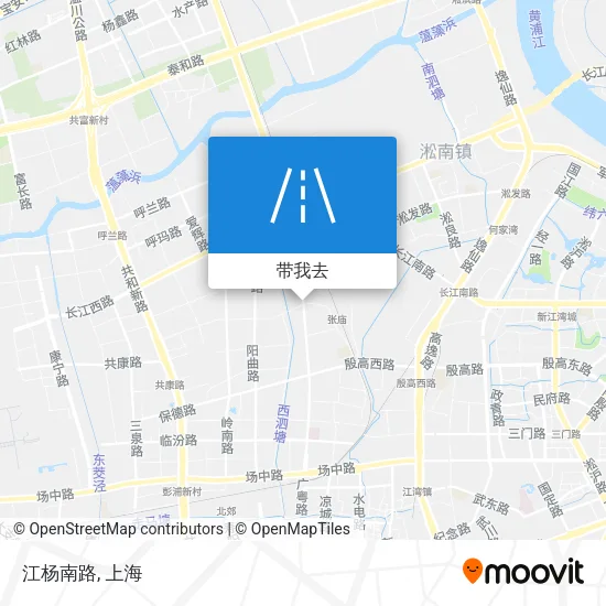 江杨南路地图