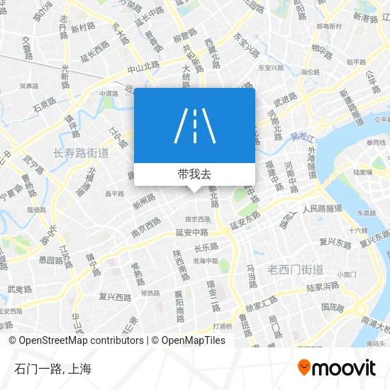 石门一路地图