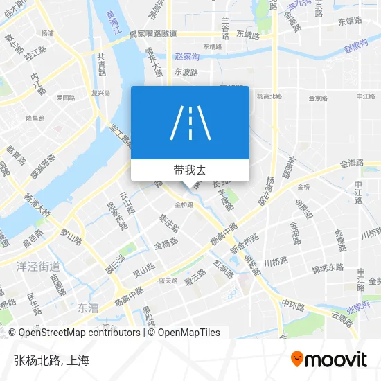 张杨北路地图