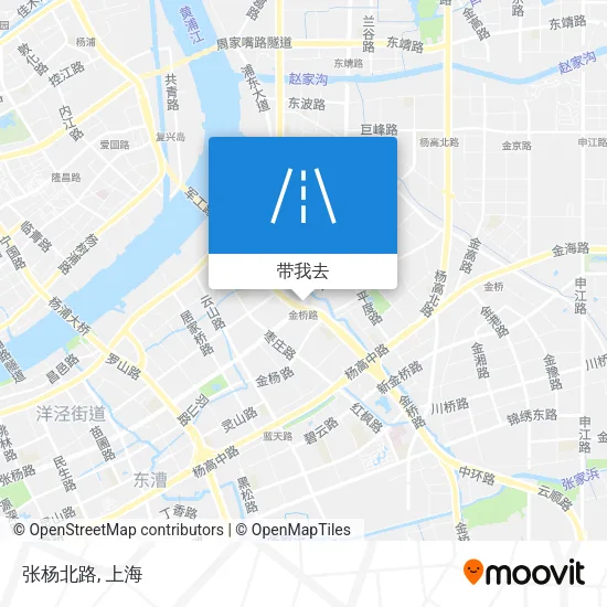 张杨北路地图
