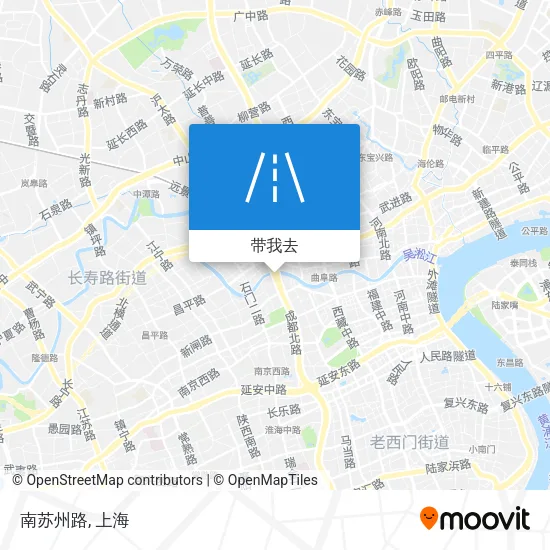 南苏州路地图