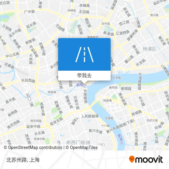 北苏州路地图