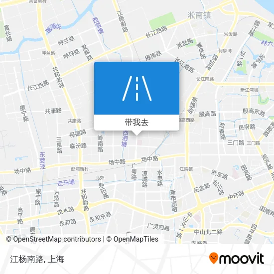 江杨南路地图