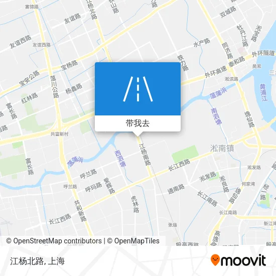 江杨北路地图