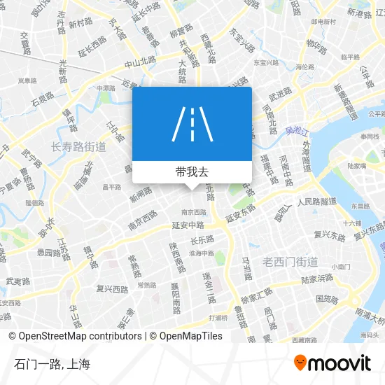 石门一路地图
