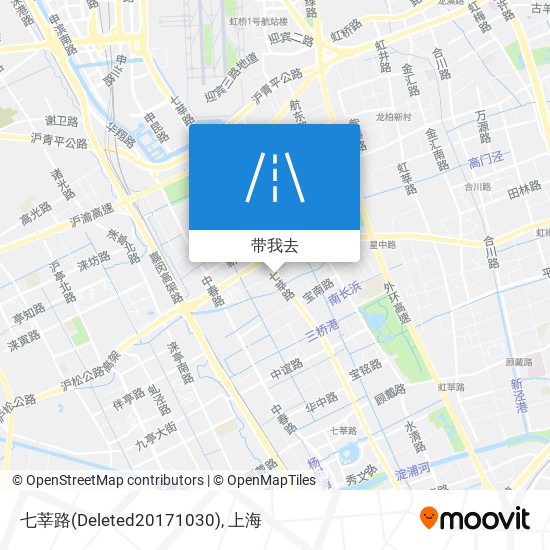 七莘路(Deleted20171030)地图