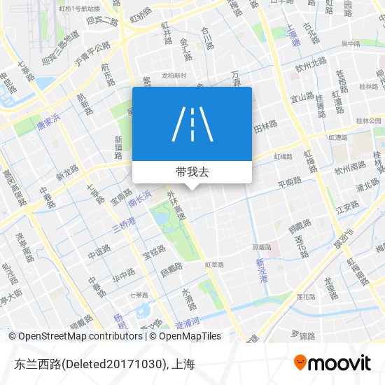东兰西路(Deleted20171030)地图