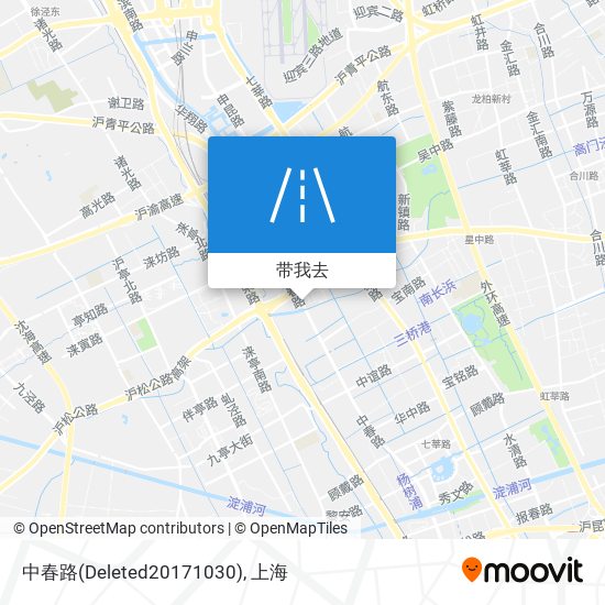 中春路(Deleted20171030)地图