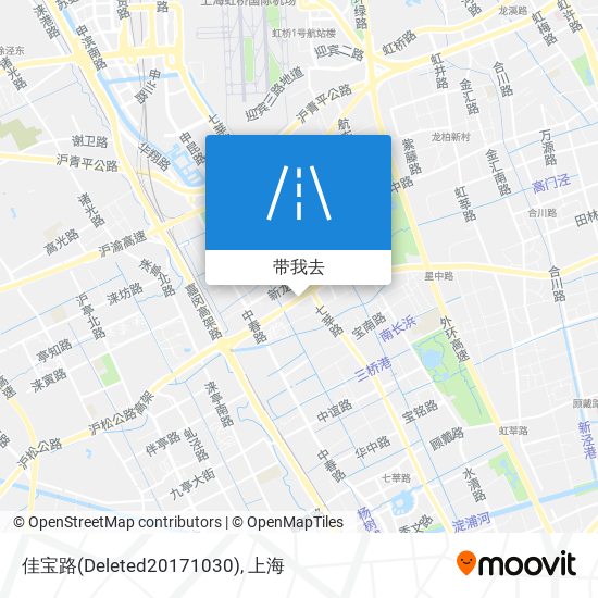 佳宝路(Deleted20171030)地图