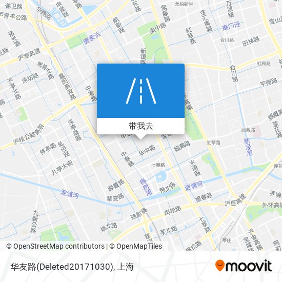 华友路(Deleted20171030)地图