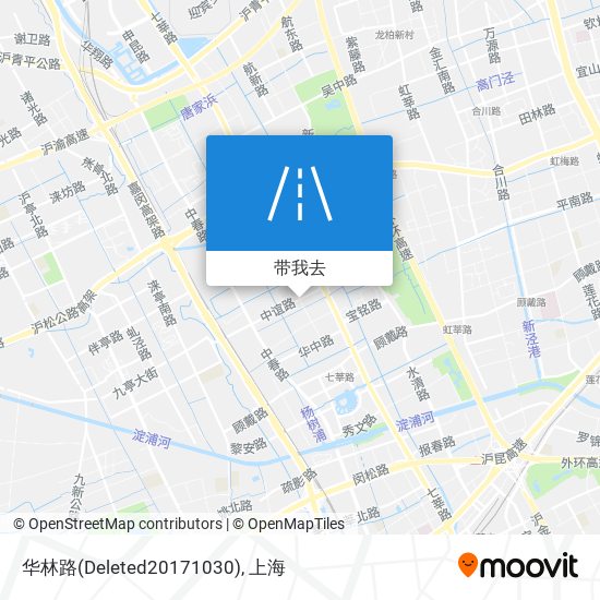 华林路(Deleted20171030)地图