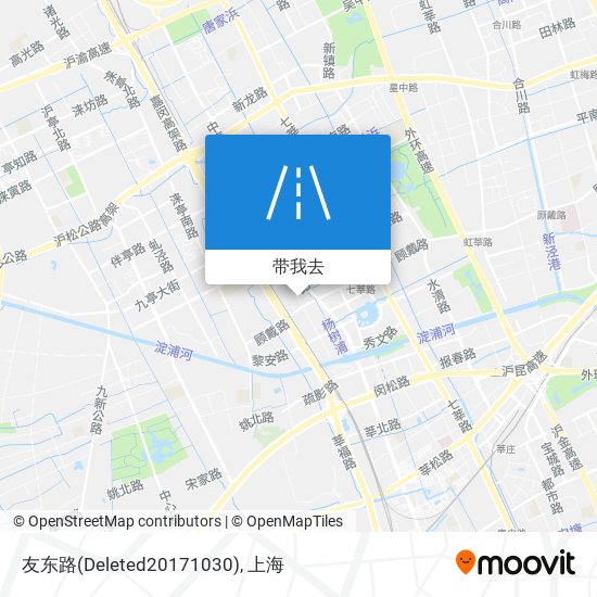 友东路(Deleted20171030)地图