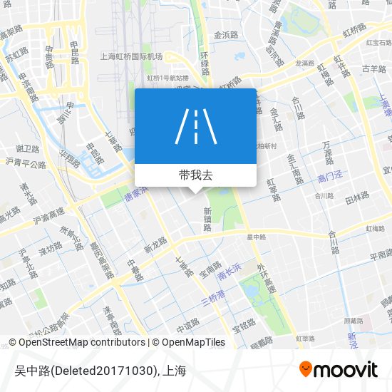 吴中路(Deleted20171030)地图