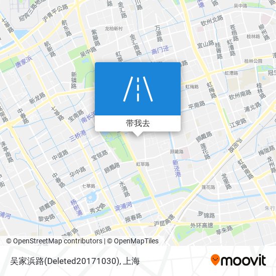 吴家浜路(Deleted20171030)地图