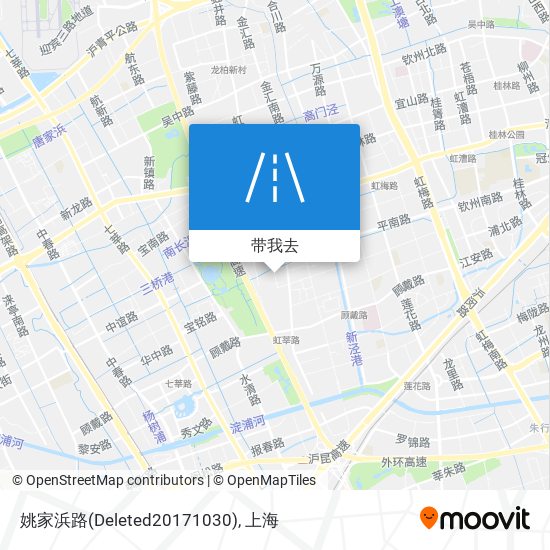 姚家浜路(Deleted20171030)地图