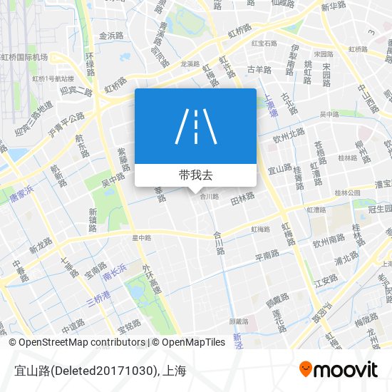 宜山路(Deleted20171030)地图