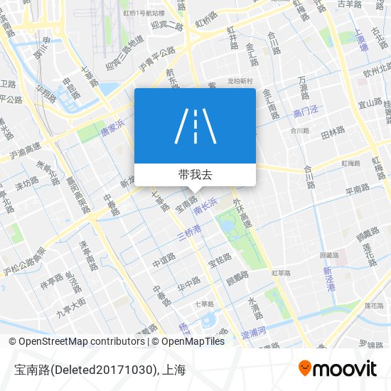 宝南路(Deleted20171030)地图