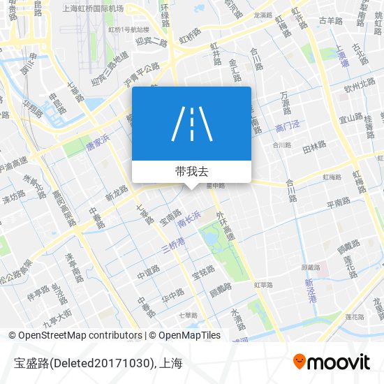 宝盛路(Deleted20171030)地图