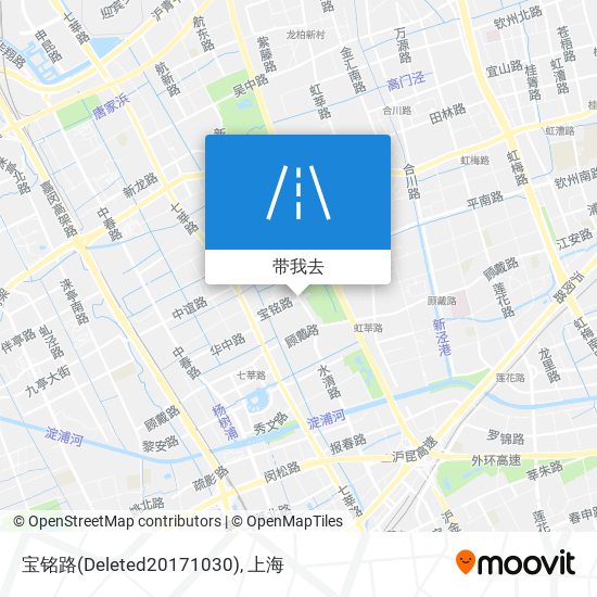 宝铭路(Deleted20171030)地图