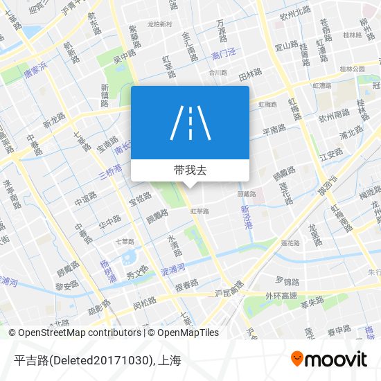 平吉路(Deleted20171030)地图