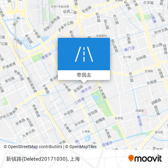 新镇路(Deleted20171030)地图